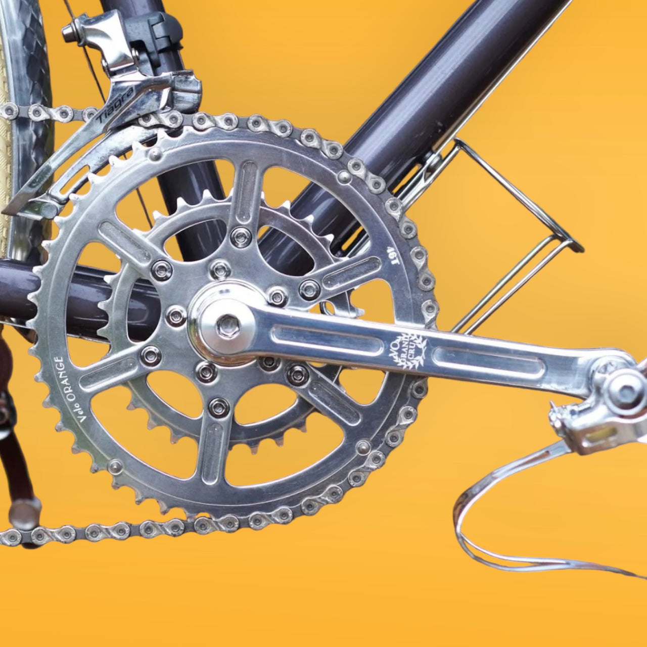 Velo orange best sale grand cru crankset