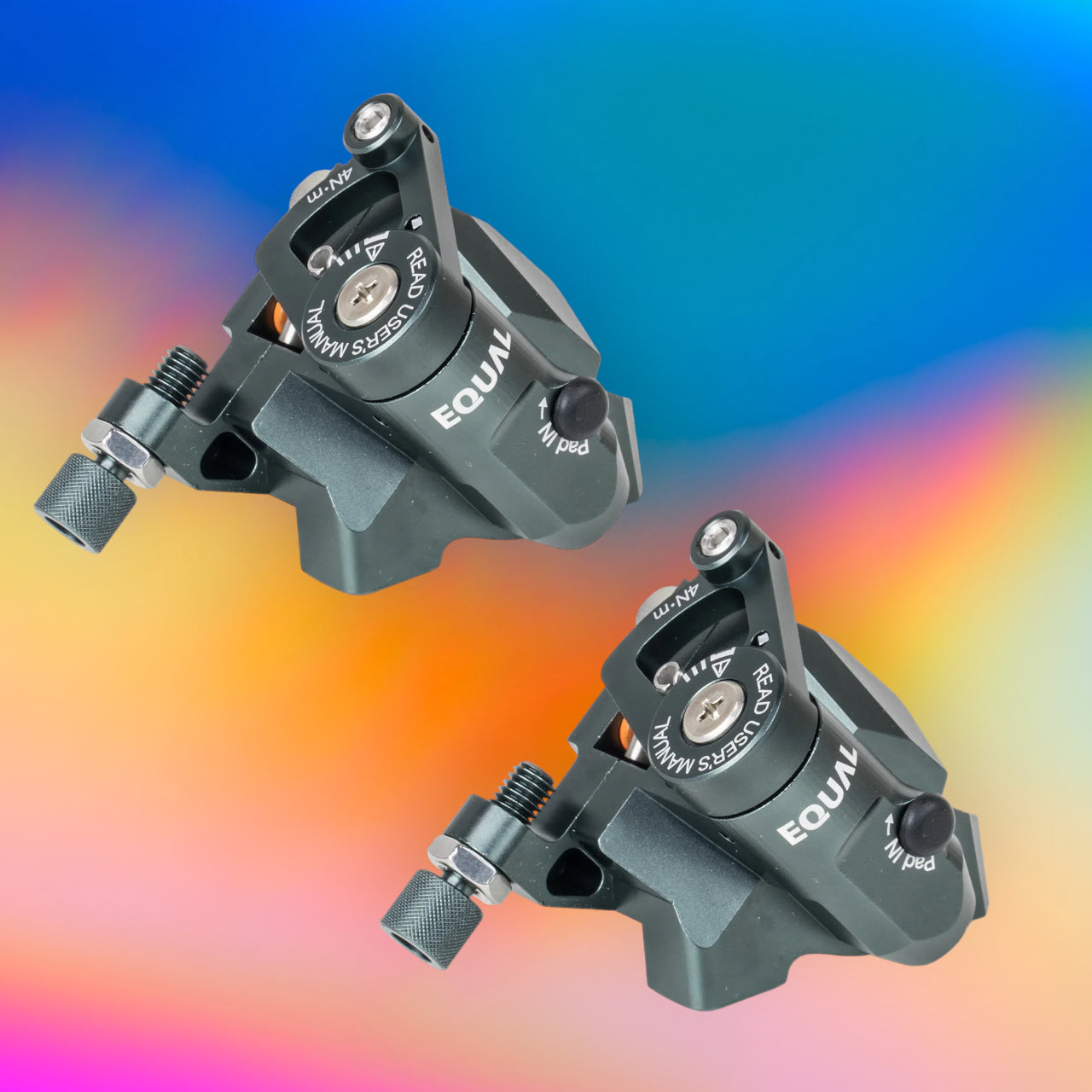 Growtac Equal flat mount Brakes