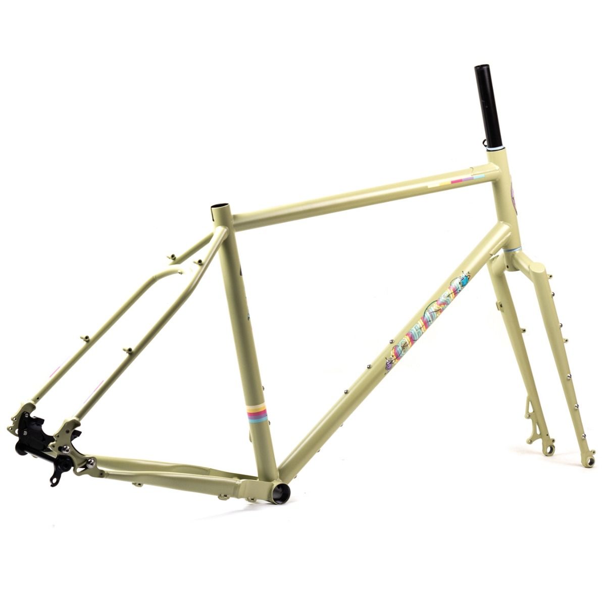 Jual frame discount surly disc trucker