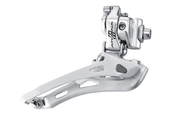 Campagnolo Athena 11 Speed Braze-on Front Derailleur