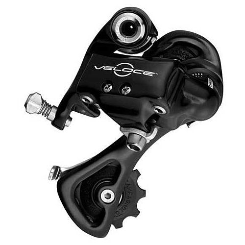 Campagnolo Veloce 10 Speed Black Rear Derailleur Med Cage