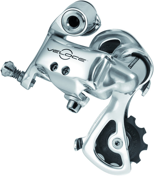 Campagnolo Veloce 10 Speed Silver Rear Derailleur Short Cage