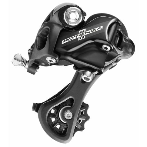 Campagnolo Potenza 11 Speed Rear Derailleur Medium Cage Black