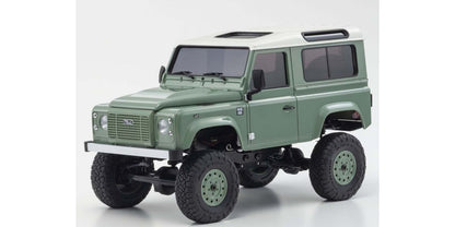 Kyosho Crawler MINI-Z 4×4: Land Rover Defender 90