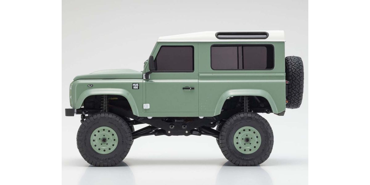 Kyosho Crawler MINI-Z 4×4: Land Rover Defender 90