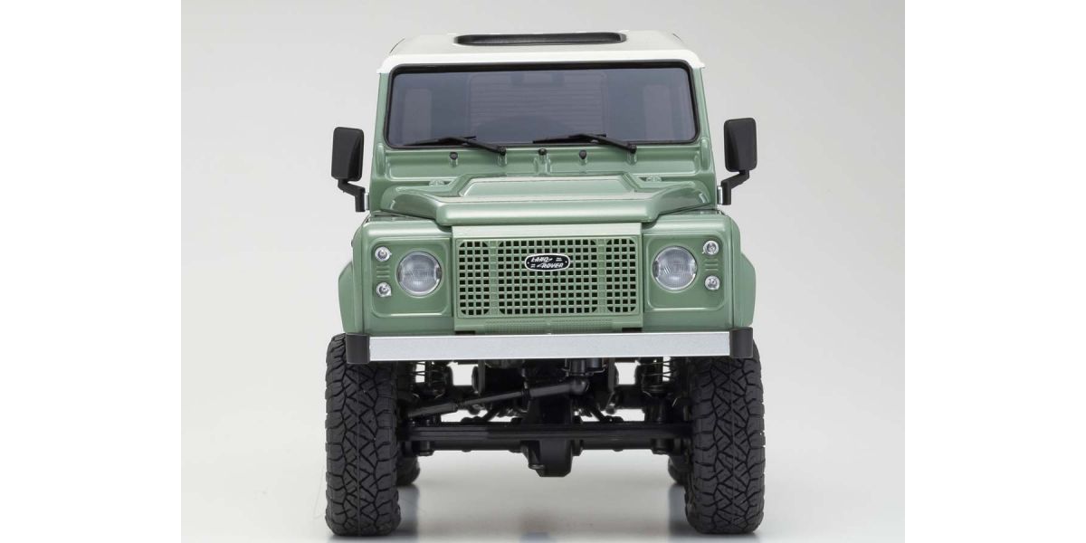 Kyosho Crawler MINI-Z 4×4: Land Rover Defender 90