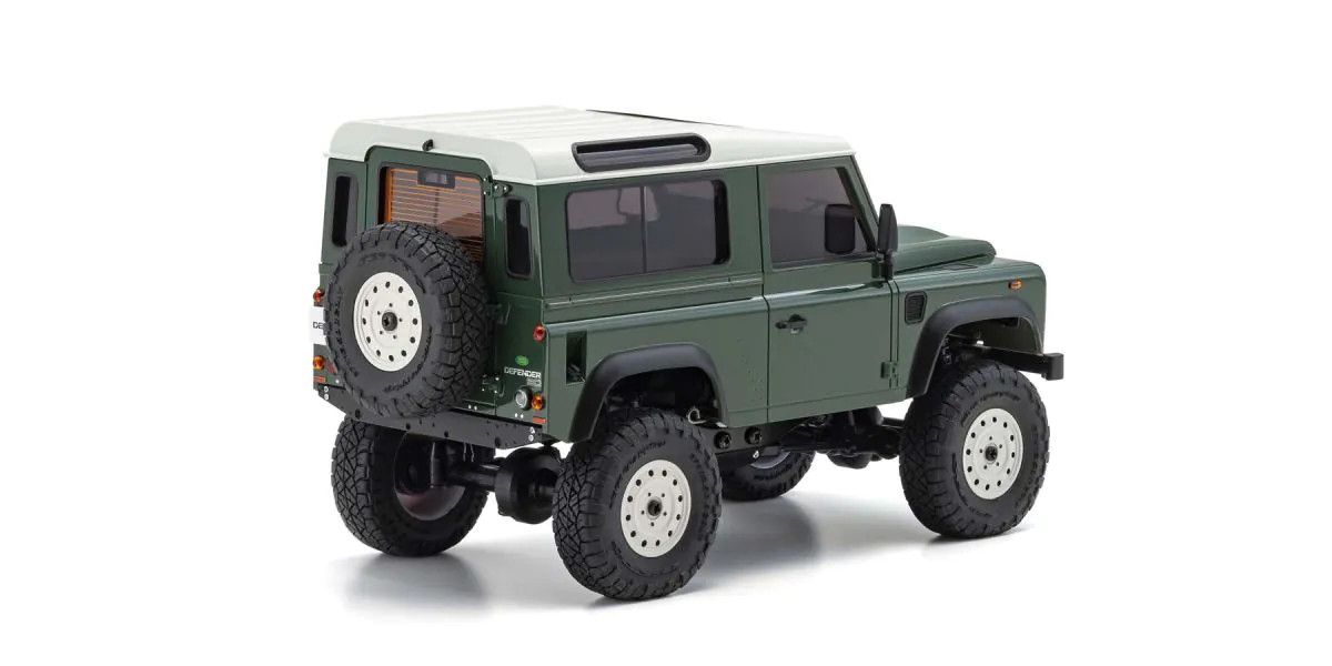 Kyosho Crawler MINI-Z 4×4: Land Rover Defender 90