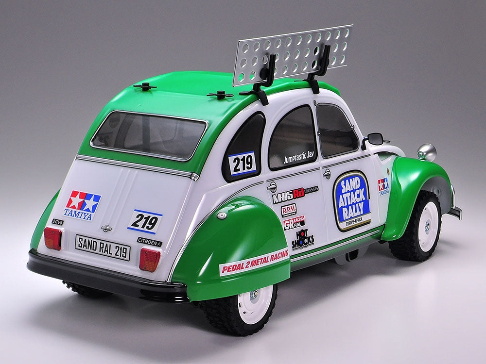 Tamiya Citroën 2CV