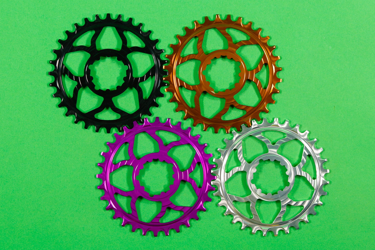 5DEV 7075 Classic Chainring