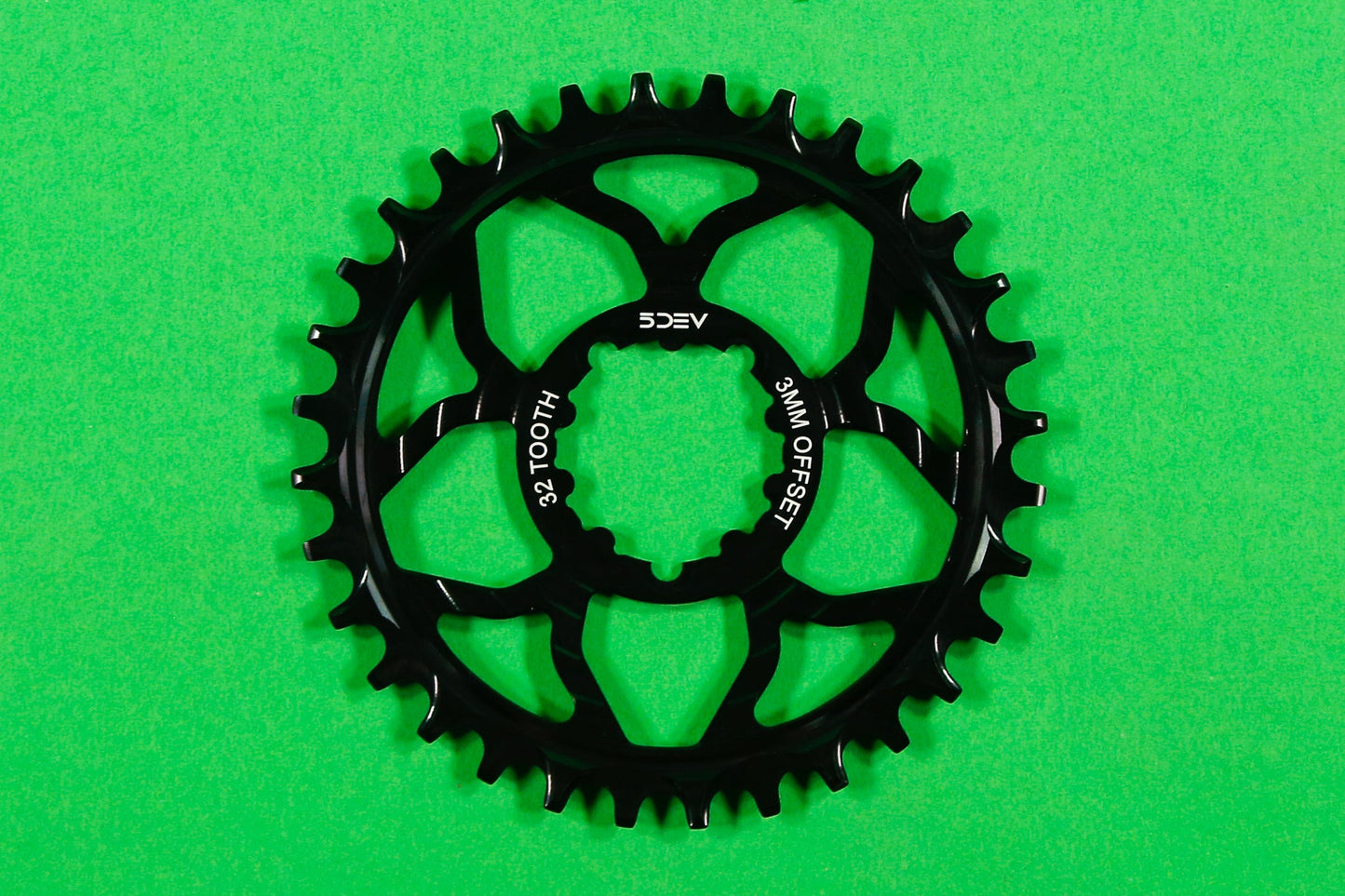 5DEV 7075 Classic Chainring