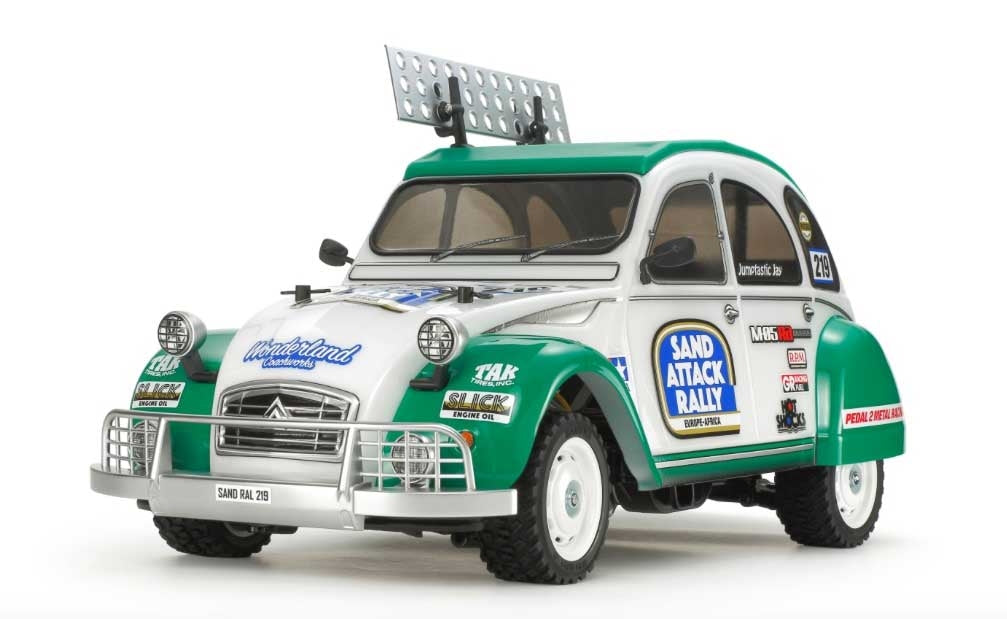 Tamiya Citroën 2CV