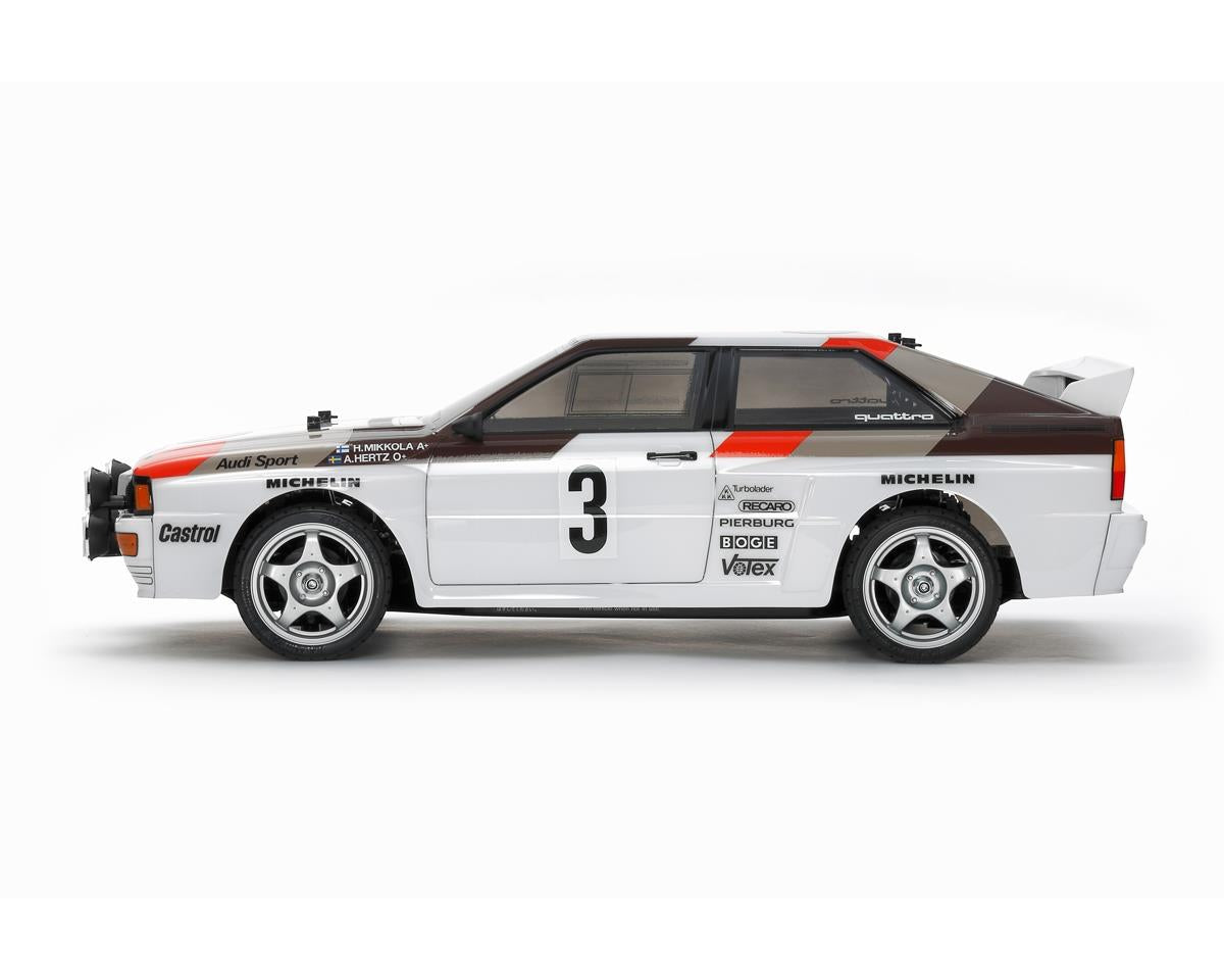 Tamiya Audi Quattro Rallye AZ TT-02