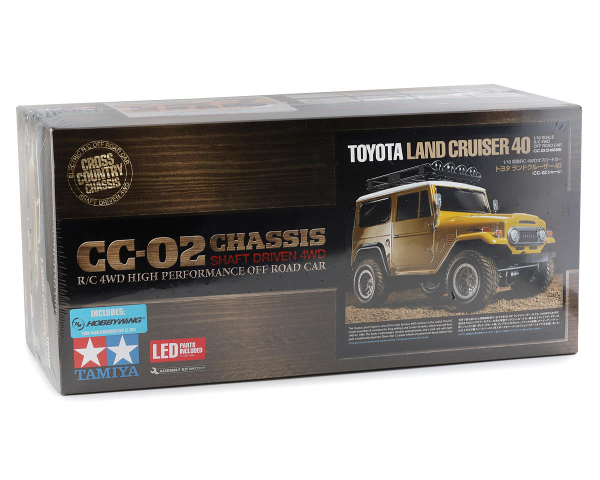 Tamiya Toyota Land Cruiser – Heaps Good Garage